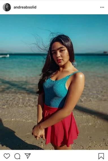 andrea brillantes boobs|LOOK: Andrea Brillantes flaunts curves in 20th birthday shoot